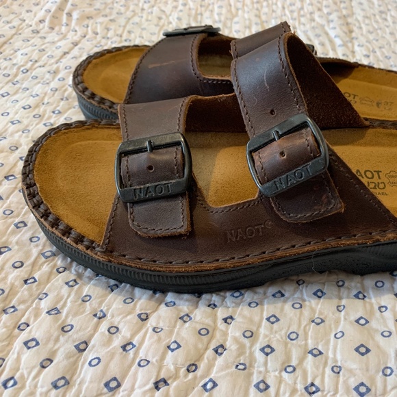 NAOT Mikaela Leather sandals - brand new - Picture 1 of 7